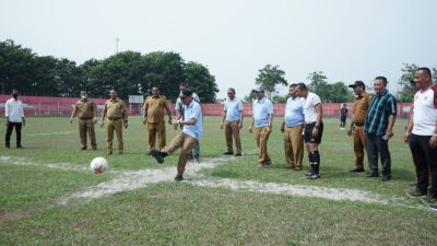 Bupati Surya Buka Seleksi GSI Tingkat Kabupaten Asahan 2022