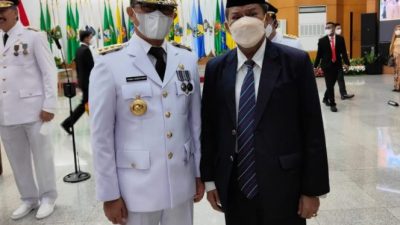 Paris Jusuf: Deprov Gorontalo Siap Mendukung Program Penjabat Gubernur