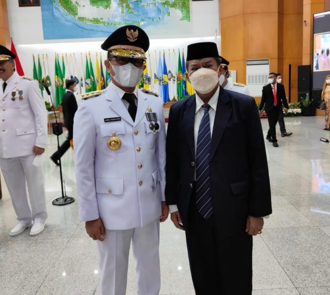 Paris Jusuf: Deprov Gorontalo Siap Mendukung Program Penjabat Gubernur