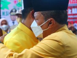 Paris Jusuf Sambut Kedatangan Penjabat Gubernur Gorontalo