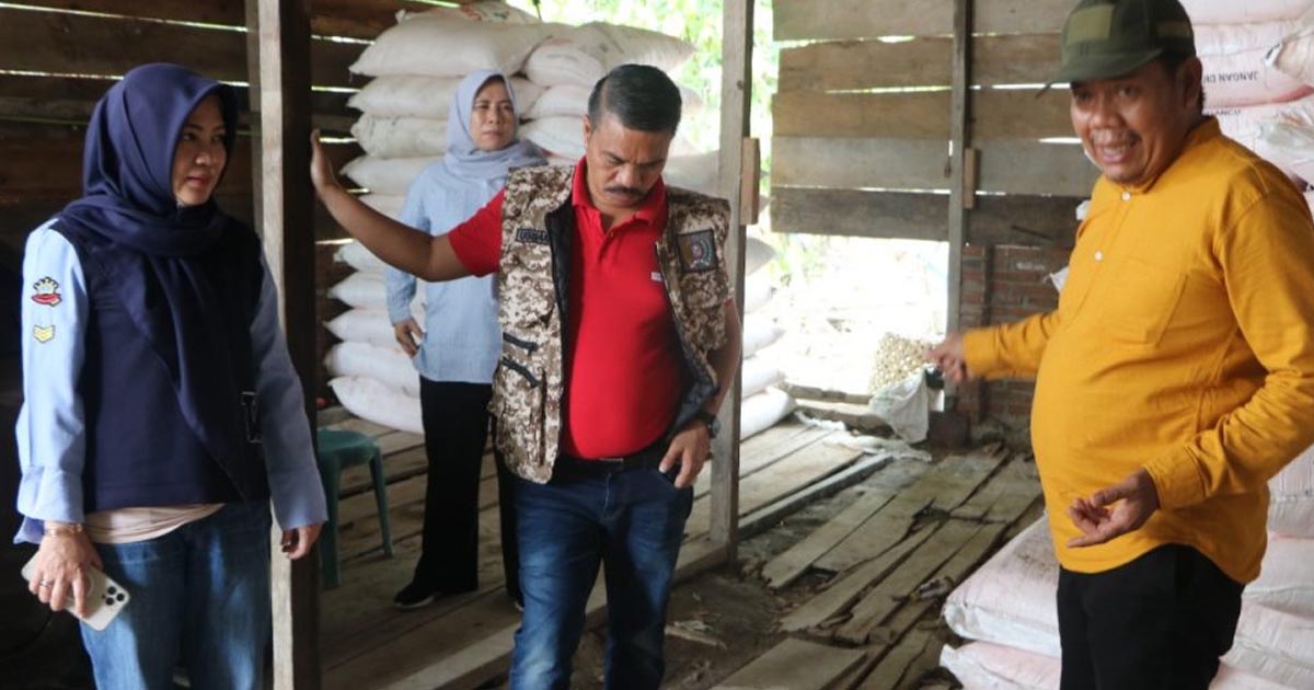 Komisi II Deprov Gorontalo Tidaklanjuti Keluhan Distribusi Pupuk NPK Phonska
