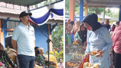 Milad Bulango Utara Semakin Meriah Atas Kehadiran Hamim-Merlan