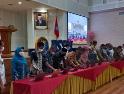 Dinas Kominfo Asahan Kerjasama dengan BSSN Manfaatkan Sertifikat Elektronik