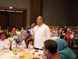 Wabup Asahan Hadiri Harganas 2022 di Medan