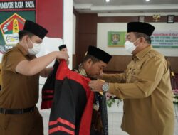 Lantik Dewan Juri Festival Nasyid 2022, Begini Kata Wabup Asahan