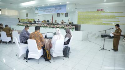 Inspektorat Asahan Gelar FGD Fasilitasi Implementasi SPIP Terintegrasi Selama 5 Hari