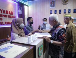 Bupati Asahan Resmikan Ruang Layanan Terpadu, Aplikasi Sipantas, dan Taman Bermain Anak di Kelurahan Selawan