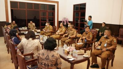 Terima Audiensi BPMP Provsu, Bupati Asahan Dukung Kurikulum Merdeka