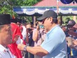 Bupati Bonebol Kukuhkan Dewan Kehormatan dan Pengurus PMI Bulango Utara