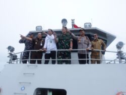 Forkopimda Asahan Joy Sailing Naik KAL Pandang I-1-72