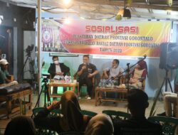 Lewat Sosialisasi Perda, A.W Thalib Ajak Masyarakat Ikuti Perkembangan Digital