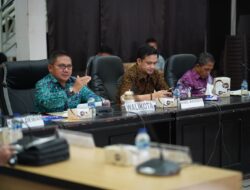 Marten Taha Tekankan Sejumlah Hal Penting Ketika Rapat bersama Forkopimda