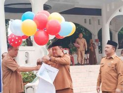 Bupati Boalemo Resmikan Program ‘ One Village, One Package Bioflok’ 