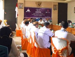 Bersama Pimpinan OPD, Bupati Boalemo Gelar Rapat Evaluasi Triwulan II