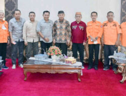 Terima Kunjungan BPBD Provinsi Gorontalo, Pemda Pohuwato Bentuk Tim Kajian Pasca Bencana