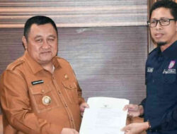 Bupati Hendriwan Terima Kunjungan Kerja Inspektorat Provinsi Gorontalo