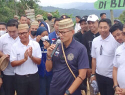Sandiaga Uno Optimis Desa Wisata Bukit Arang di Bone Bolango Bakal Mendunia