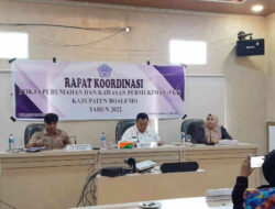 Pemkab Boalemo Gelar Rakor Koordinasi Pokja Perumahan dan Kawasan Pemukiman 