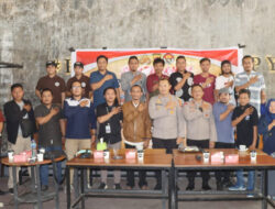 Kapolres Gorontalo Minta Pers Kritik yang Membangun