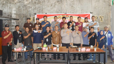 Kapolres Gorontalo Minta Pers Kritik yang Membangun