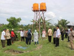 Komisi II DPRD Provinsi Gorontalo Tinjau Realisasi Program Sumur Bor