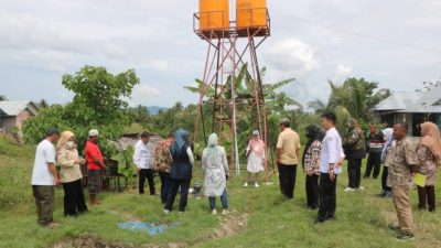 Komisi II DPRD Provinsi Gorontalo Tinjau Realisasi Program Sumur Bor