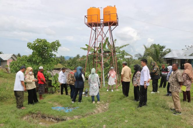 Komisi II DPRD Provinsi Gorontalo Tinjau Realisasi Program Sumur Bor