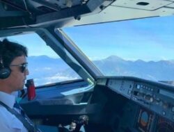 Profil Capt Boy Awalia, Sosok Pilot Citilink yang Meninggal Dunia Usai Mendarat Darurat