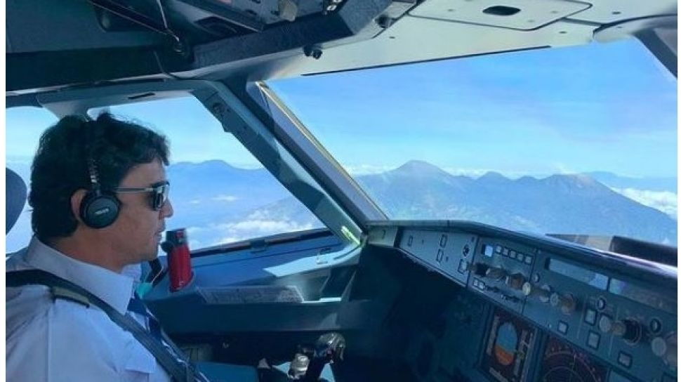 Profil Capt Boy Awalia, Sosok Pilot Citilink yang Meninggal Dunia Usai Mendarat Darurat