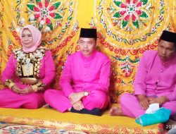 Harsono Rahman Jalani Prosesi Adat Mopotolungo di Kecamatan Ponkep