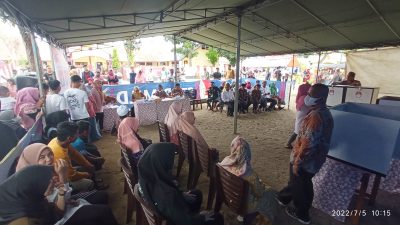 Tommy Buheli Unggul di Pilkades Desa Ponelo