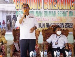 Serahkan Bantuan Rumah Sehat OKI, Thariq Modanggu Apresiasi Dinas Perkim