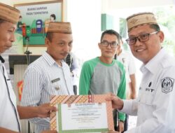 Hadiri Puncak HLH, Thariq Modanggu: Penataan RTH dan Blok Plan Bagian Dari 6 Agenda Strategis