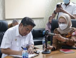 Dirut PT. SMI Kagumi Semangat Pemkab Bonebol dalam Pembangunan Daerah