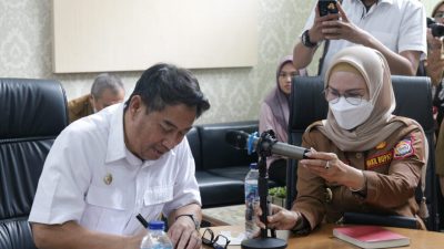 Dirut PT. SMI Kagumi Semangat Pemkab Bonebol dalam Pembangunan Daerah