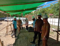 Pemkot Gorontalo Tinjau Progres Revitalisasi Kawasan Pusat Perdagangan Hingga SPAM Dumbo Raya