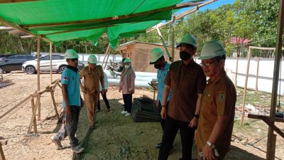 Ryan Kono, Pemkot Gorontalo Tinjau Progres Revitalisasi Kawasan Pusat Perdagangan Hingga SPAM Dumbo Raya