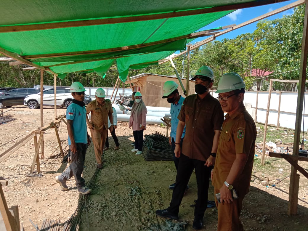 Ryan Kono, Pemkot Gorontalo Tinjau Progres Revitalisasi Kawasan Pusat Perdagangan Hingga SPAM Dumbo Raya