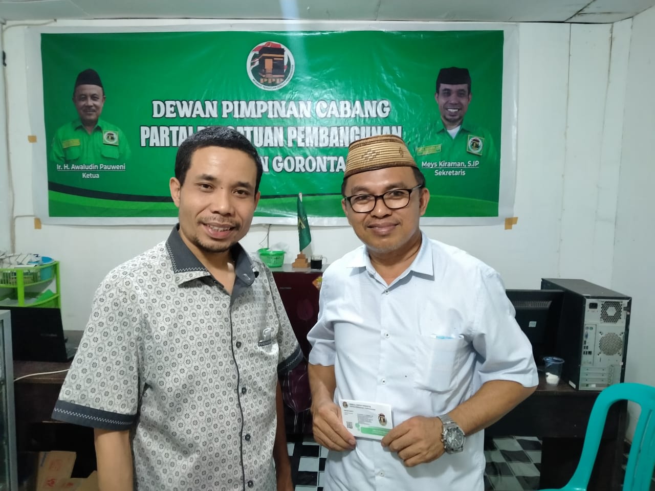 Wahid Badu dan Meys Kiraman