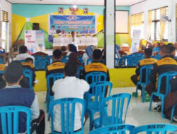 Suport Program Motabi Kambungu, KNPI Gorut Gelar Temu Pemuda di Tolinggula