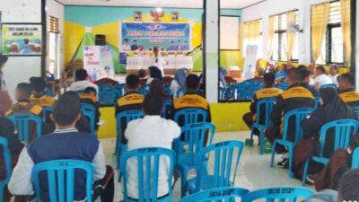 Suport Program Motabi Kambungu, KNPI Gorut Gelar Temu Pemuda di Tolinggula