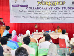 Bupati Pohuwato Buka Workshop Collaborative KKN Student