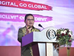 Di Fashion Show HACF, Marten Taha Sebut UMKM Garda Terdepan dan Sektor Andalan