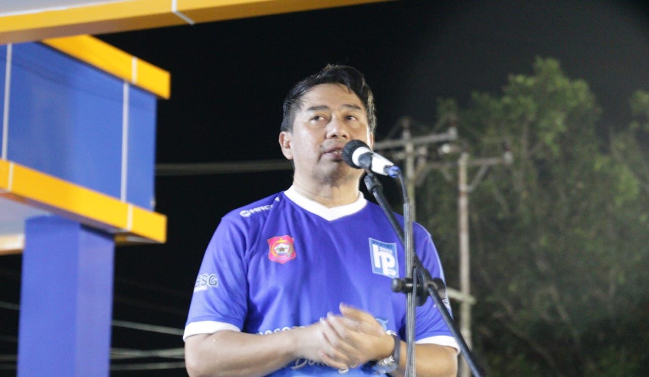 Hamim Pou: Tunamen Sepakbola HP Cup, Ajang Silaturahim dan Menggali Bibit Atlit