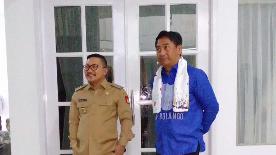 Studi Komparatif ke Banggai, Hamim Pou Bertekad Raih Predikat SAKIP A untuk Bonebol