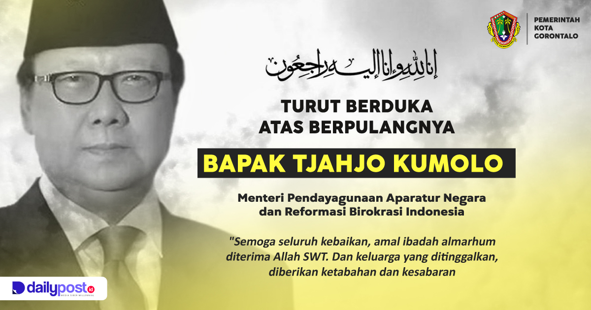 tjahjo kumolo meninggal dunia