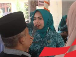 300 Warga Desa Tanjung Medan dapat Bansos dari Ketua PKK Labuhanbatu