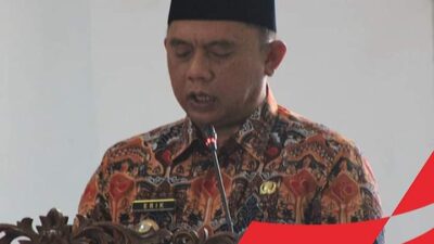 Bupati Erik Hadiri Rapat Paripurna DPRD Labuhanbatu Tentang KUA-PPAS APBD 2023