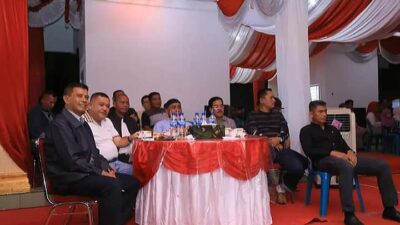 Kodim 0209 Gelar Nobar Film Naga Bonar, Masyarakat Labuhanbatu Antusias