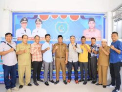 Bangun Sinergitas, PWI Berkunjung ke Kantor Dinas Kominfo Labuhanbatu